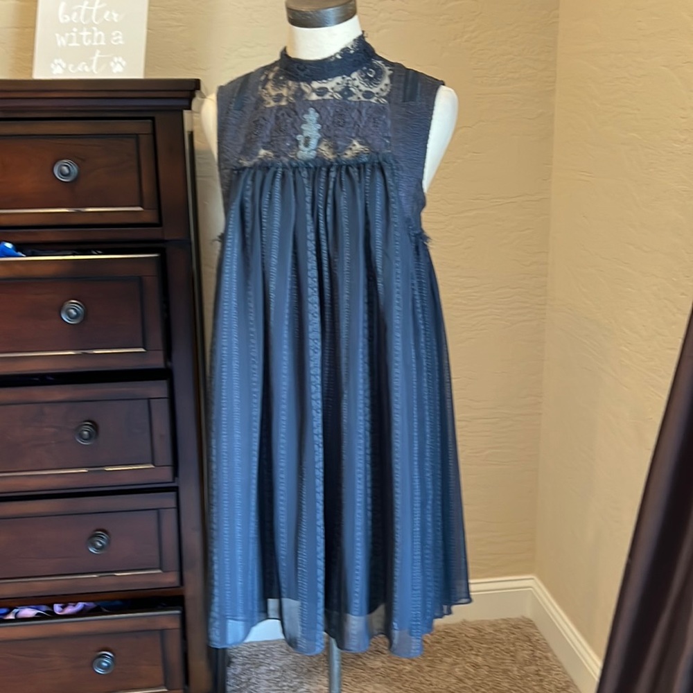 Size small free people babydoll dress. Like new
